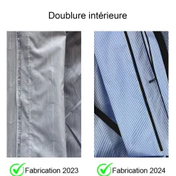 Delsey Grande valise rigide Montcenis TSA polypropylène 76cm