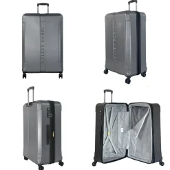 Delsey Grande valise rigide extensible Départ TSA 75cm