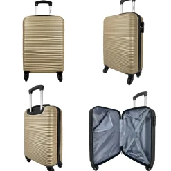 Cactus Lot 3 valises dont 1 valise cabine rigides ABS