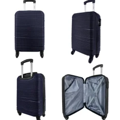 Cactus Lot 3 valises dont 1 valise cabine rigides ABS