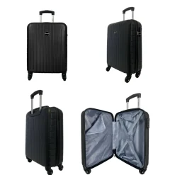 Cactus Lot 3 valises dont 1 valise cabine rigides   ABS