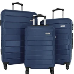 Truck Lot 3 valises dont 1 valise cabine rigides ABS