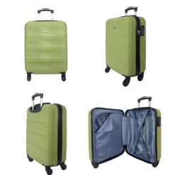 Truck Lot 3 valises dont 1 valise cabine rigides ABS