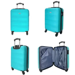 Truck Lot 3 valises dont 1 valise cabine rigides ABS