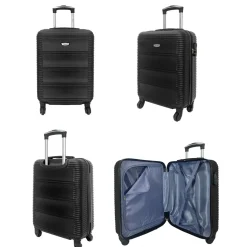 Truck Lot 3 valises dont 1 valise cabine rigides ABS