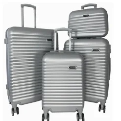 Cactus Lot 3 valises plus 1 vanity rigides ABS