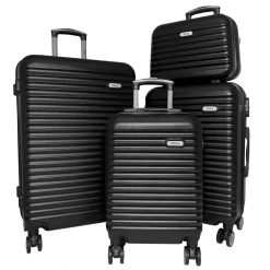 Truck Lot 3 valises plus 1 vanity rigides ABS