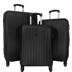 Degré Lot 3 valises rigides dont 1 valise cabine