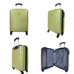 Degré Lot 3 valises rigides dont 1 valise cabine