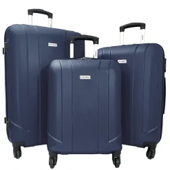 Degré Lot 3 valises rigides dont 1 valise cabine