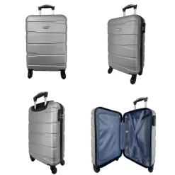 Truck Lot 3 valises rigides dont 1 valise cabine ABS