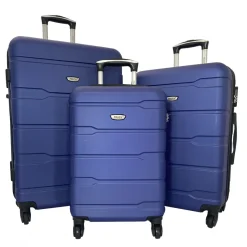 Truck Lot 3 valises rigides dont 1 valise cabine ABS