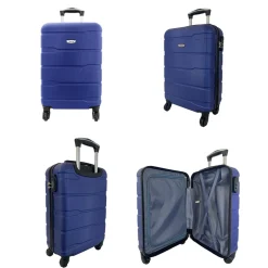 Truck Lot 3 valises rigides dont 1 valise cabine ABS