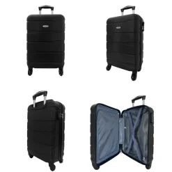 Truck Lot 3 valises rigides dont 1 valise cabine ABS