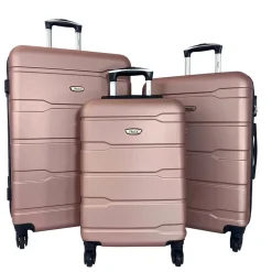 Truck Lot 3 valises rigides dont 1 valise cabine ABS