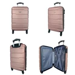 Truck Lot 3 valises rigides dont 1 valise cabine ABS