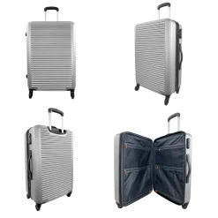David Jones Lot 3 valises rigides extensibles dont une cabine