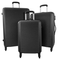 David Jones Lot 3 valises rigides extensibles dont une cabine