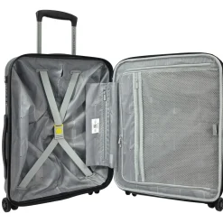 Delsey Lot 3 valises rigides extensible dont 1 cabine ABS TSA