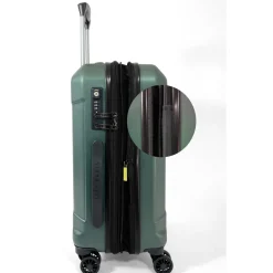 Delsey Lot 3 valises rigides extensible dont 1 cabine ABS TSA