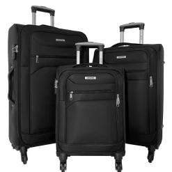 Degré Lot 3 valises souples dont 1 valise cabine