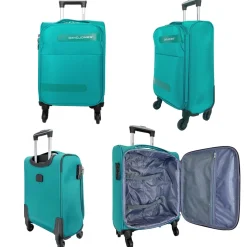 David Jones Lot de 3 valises dont 1 valise cabine souples