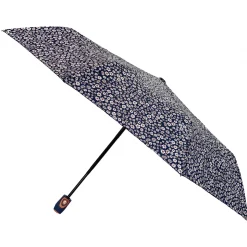 Femme Bleucerise Parapluie pliable avec ouverture et fermeture automatique Happy Swan