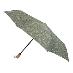 Femme Bleucerise Parapluie pliable avec ouverture et fermeture automatique Happy Swan