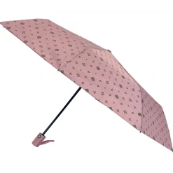 Femme Bleucerise Parapluie pliable avec ouverture et fermeture automatique Happy Swan