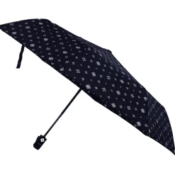 Femme Bleucerise Parapluie pliable avec ouverture et fermeture automatique Happy Swan