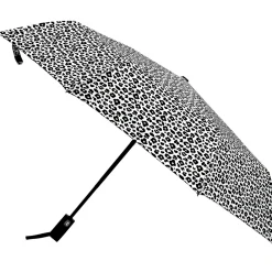 Femme Bleucerise Parapluie pliable avec ouverture et fermeture automatique Happy Swan