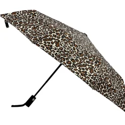 Femme Bleucerise Parapluie pliable avec ouverture et fermeture automatique Happy Swan