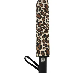 Femme Bleucerise Parapluie pliable avec ouverture et fermeture automatique Happy Swan