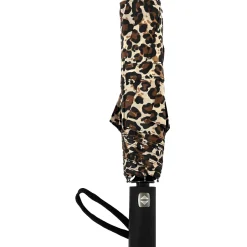 Femme Bleucerise Parapluie pliable avec ouverture et fermeture automatique Happy Swan