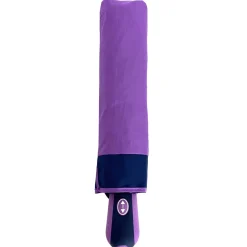 Femme Bleucerise Parapluie pliable avec ouverture et fermeture automatique Real Star