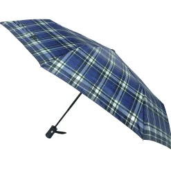 Femme Bleucerise Parapluie pliable avec ouverture et fermeture automatique Happy Swan