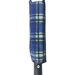 Femme Bleucerise Parapluie pliable avec ouverture et fermeture automatique Happy Swan