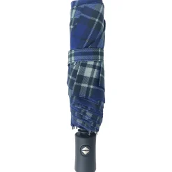 Femme Bleucerise Parapluie pliable avec ouverture et fermeture automatique Happy Swan