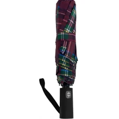 Femme Bleucerise Parapluie pliable avec ouverture et fermeture automatique Happy Swan