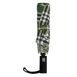 Femme Bleucerise Parapluie pliable avec ouverture et fermeture automatique Happy Swan