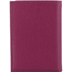 Femme Cactus Porte Cartes cuir de vachette anti-RFID