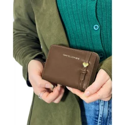 Femme David Jones Porte monnaie Siglé
