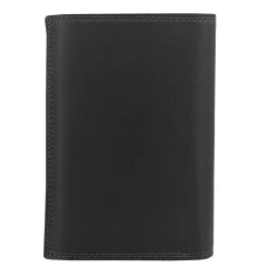 Homme Cactus Portefeuille cuir de vachette anti-RFID