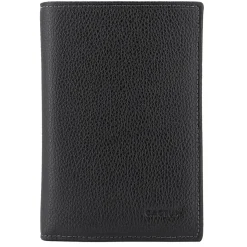 Homme Cactus Portefeuille cuir de vachette anti-RFID