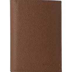 Femme Cactus Portefeuille cuir de vachette anti-RFID