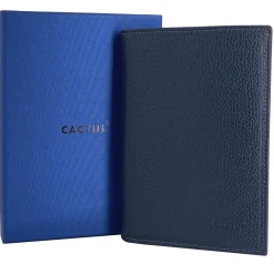 Femme Cactus Portefeuille cuir de vachette anti-RFID