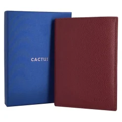 Femme Cactus Portefeuille cuir de vachette anti-RFID