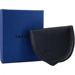 Homme Cactus Porte-monnaie cuir de vachette