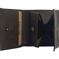 Homme Cactus Porte-monnaie cuir de vachette anti-RFID