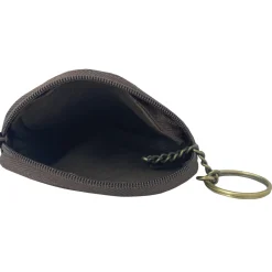 Homme Cactus Porte-monnaie cuir de vachette